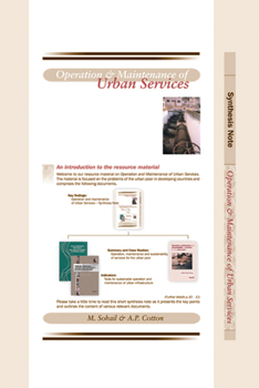 Paperback Operation and Maintenance of Urban Services: A Synthesis Note Book