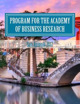 Paperback Program for the Academy of Business Research: Atlantic City 2017 Book