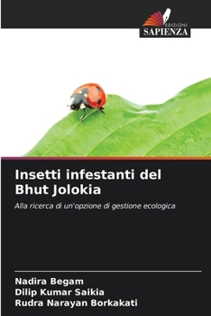 Paperback Insetti infestanti del Bhut Jolokia [Italian] Book