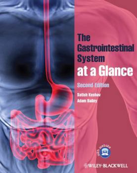 Paperback The Gastrointestinal System at a Glance Book