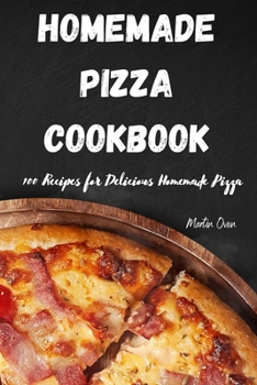 Paperback Home Made Pizza Cookbook Book