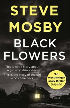 Paperback Black Flowers Book