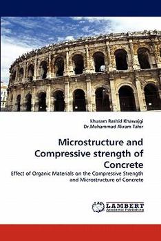 Paperback Microstructure and Compressive Strength of Concrete Book
