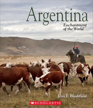 Hardcover Argentina (Enchantment of the World) (Library Edition) Book