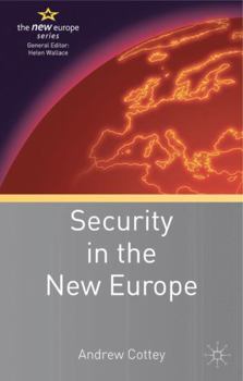 Paperback Security in the New Europe Book