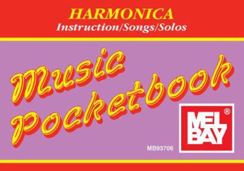 Paperback Harmonica Pocketbook Book