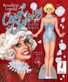 Paperback Broadway Legend Carol Channing Paper Dolls Book