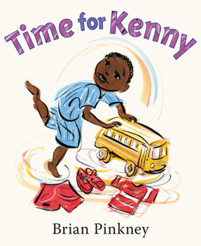 Hardcover Time for Kenny Book