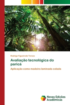Paperback Avaliação tecnológica do paricá [Portuguese] Book