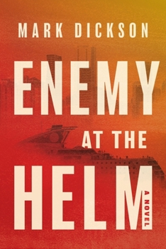 Paperback Enemy at the Helm Book