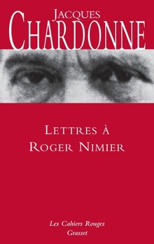 Paperback Lettres à Roger Nimier [French] Book