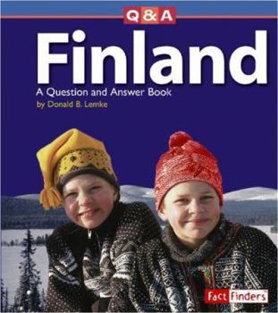 Hardcover Finland: A Question and Answer Book