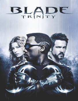 Paperback Blade: Trinity: Movie script Book