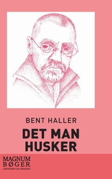 Hardcover Det man husker [Danish] Book