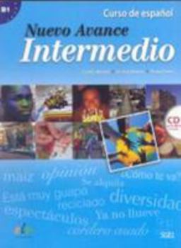 Nuevo Avance alumno intermedio + Cd
