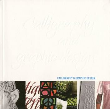 Paperback Applied Caligraphy and Graphic Design [French] Book