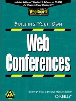 Paperback Building Your Own Web Conferences Book