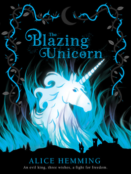 Paperback The Blazing Unicorn Book