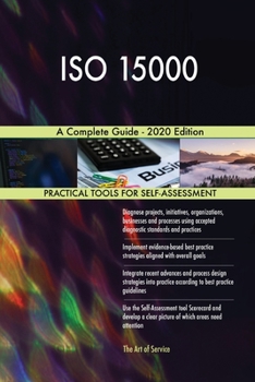 Paperback ISO 15000 A Complete Guide - 2020 Edition Book