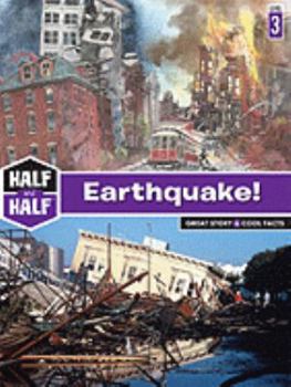 Paperback Earthquake!: Great Story & Cool Facts Book