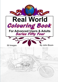 Paperback Real World Colouring Books Series 54 Book