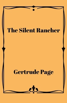 Paperback The Silent Rancher Book