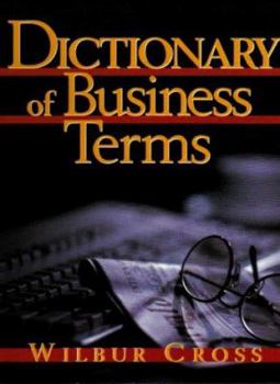 Paperback Dictionary of Business Terms Book