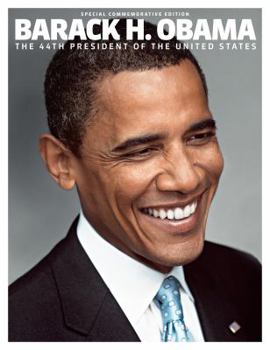 Single Issue Magazine Barack H. Obama Book