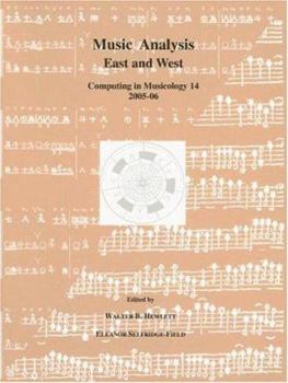 Paperback Music Analysis East and West Book