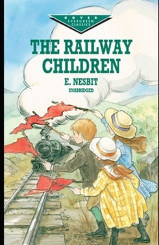 Paperback The Railway Children illustrated Book