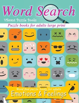 Word search puzzle books for adults large print: Word find puzzle books for adults