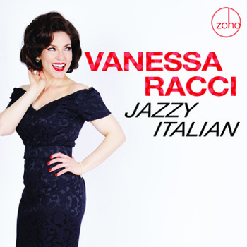 Music - CD Vanessa Racci   Jazzy Italian Book