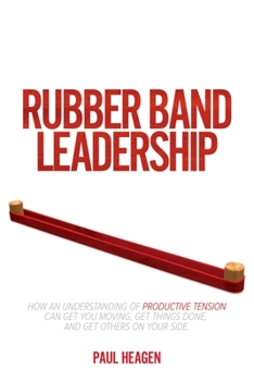 Paperback Rubber Band Leadership Book