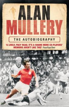 Paperback Alan Mullery Autobiography Book