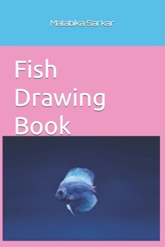 Paperback Fish Drawing Book