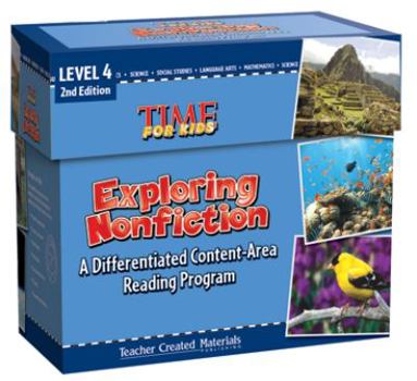 Paperback Time for Kids Exploring Nonfiction Level 4 2nd edition Book