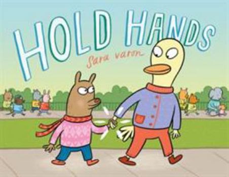 Hardcover Hold Hands Book
