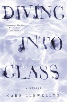 Paperback Diving into Glass Book