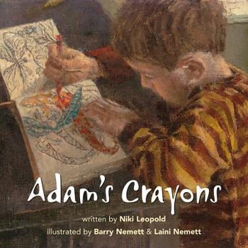 Paperback Adam's Crayons Book