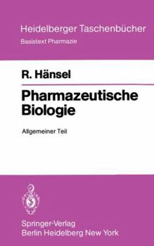 Paperback Pharmazeutische Biologie: Allgemeiner Teil [German] Book