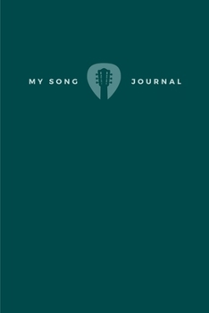 Paperback Songwriting Journal: Musician Notebook with Guitar Tabs, Gift for Singer Songwriter Guitarist Book