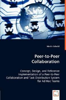 Paperback Peer-to-Peer Collaboration Book