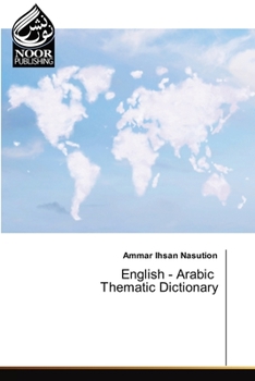 Paperback English - Arabic Thematic Dictionary Book