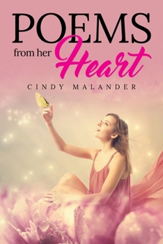 Paperback Poems From Her Heart Book