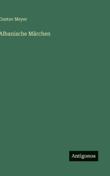 Hardcover Albanische Märchen [German] Book