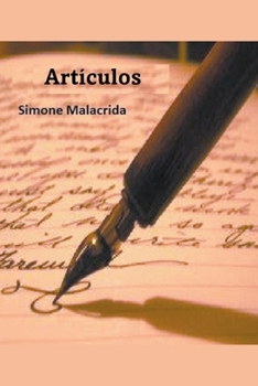 Paperback Artículos [Spanish] Book