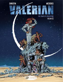 Valerian: The New Future Trilogy Volume 1 - Book  of the Valérian and Laureline