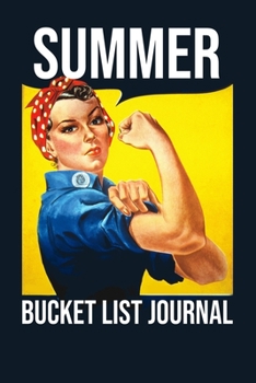 Summer Bucket List Journal: 100 Bucket List Guided Prompt Journal Planner Birthday Gift For Tracking Your Summer Adventures