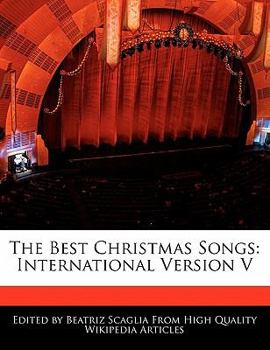 Paperback The Best Christmas Songs: International Version V Book
