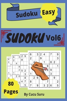 Sudoku Easy: Vol 6